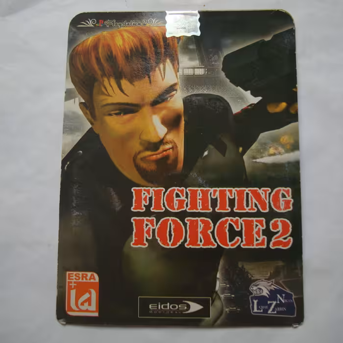 بازی اورجینال پلی استیشن دو آکبند 1 FIGHTING FORCE