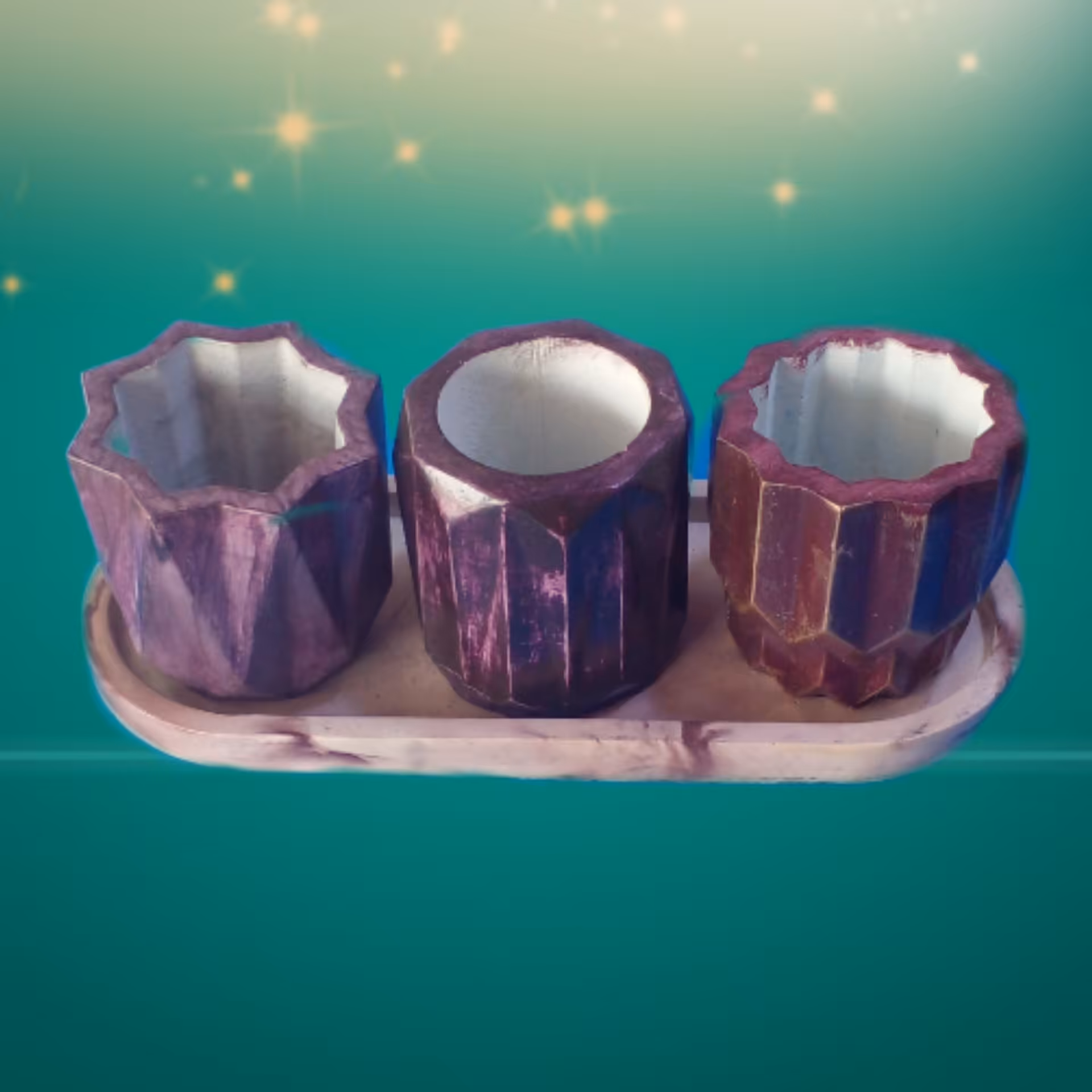 جا قلمی..گلدان