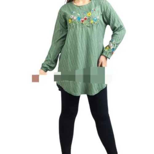 تونیک زنانه کراش مجلسی 