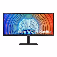 قیمت و خرید مانیتور خمیده 34 اینچ سامسونگ مدل S34A650U | یاس ارتباط
