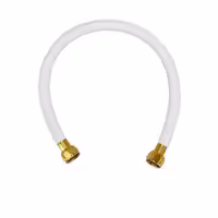 شلنگ رابط دوش سفید