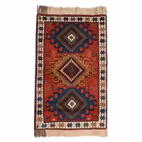 فرش دستباف دو متری مدل خراسان کد 4020205