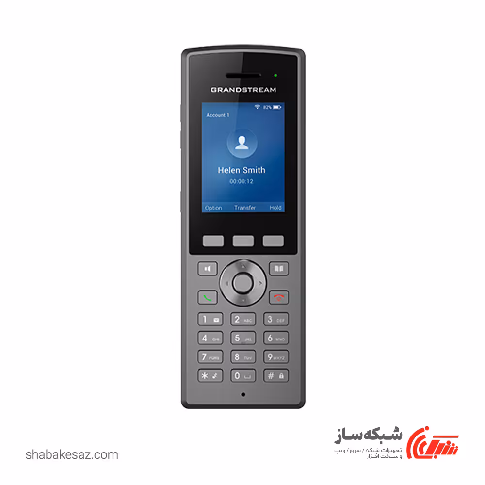 قیمت و خرید گوشی بیسیم گرنداستریم Grandstream WP825 - شبکه ساز