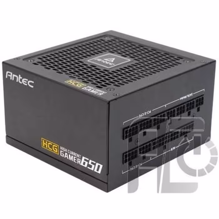 PSU: Antec High Current Gamer 650W Gold