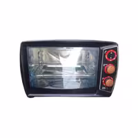 آون توستر سرانزو 60 لیتر (فر برقی- اجاق برقی)جوجه گردان-گریل-پخت کیک و شیرینی