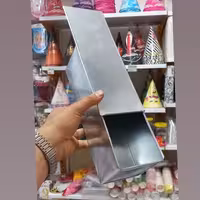 قالب نان تست گالوانیزه سایز 10در 30 با ارتفاع 9سانت