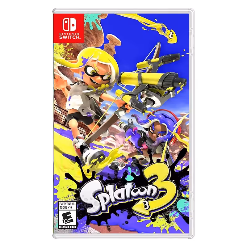 خرید بازی Splatoon 3 برای نینتندو سوییچ