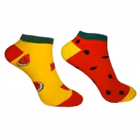 جوراب مچی طرح هندوانه ای واسه شب یلدا