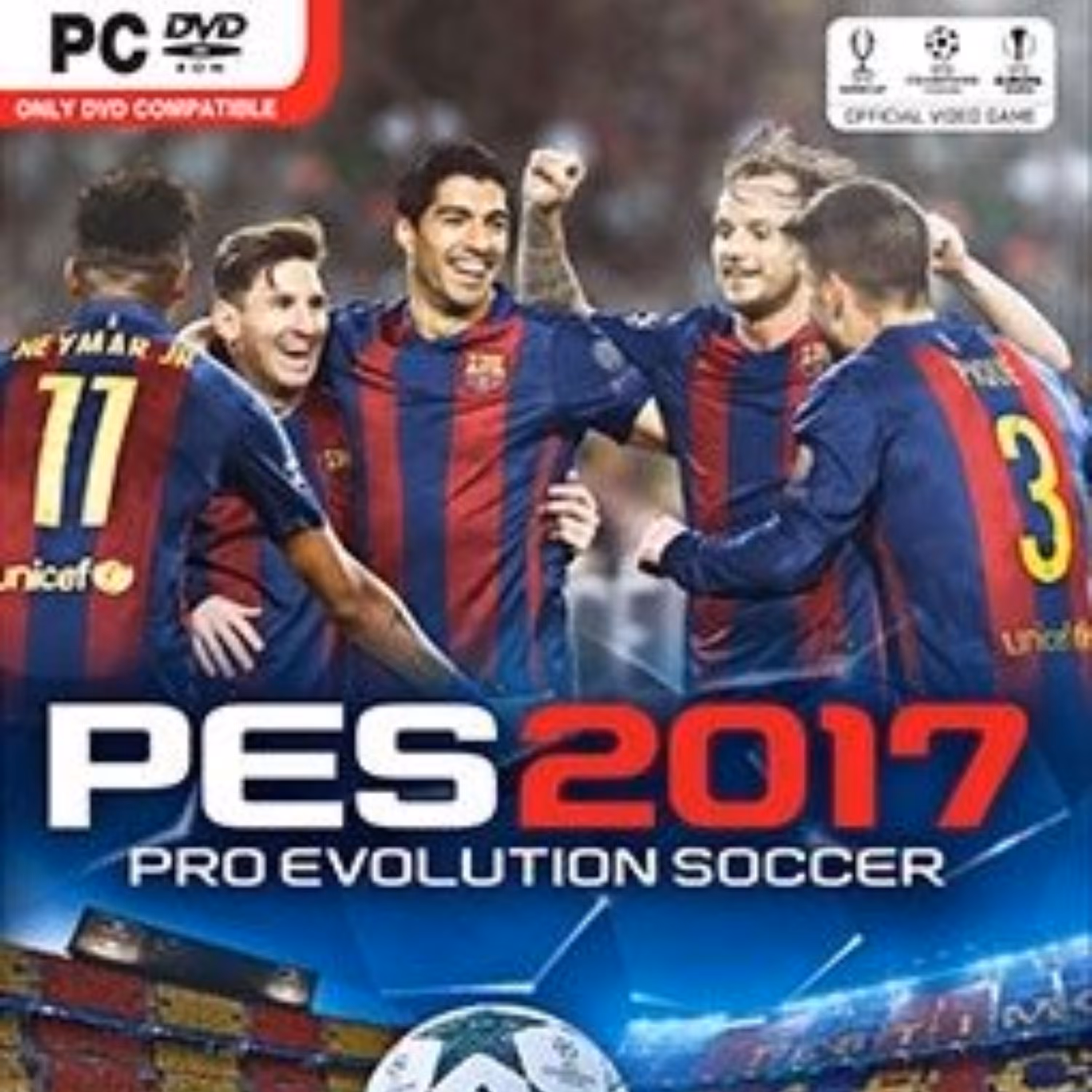 بازی دوست داشتنی فوتبال pes  2017