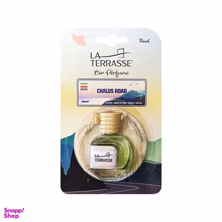 خوشبو کننده هوا لاتراس (Laterrasse) مدل Chalus حجم 10 میلی لیتر