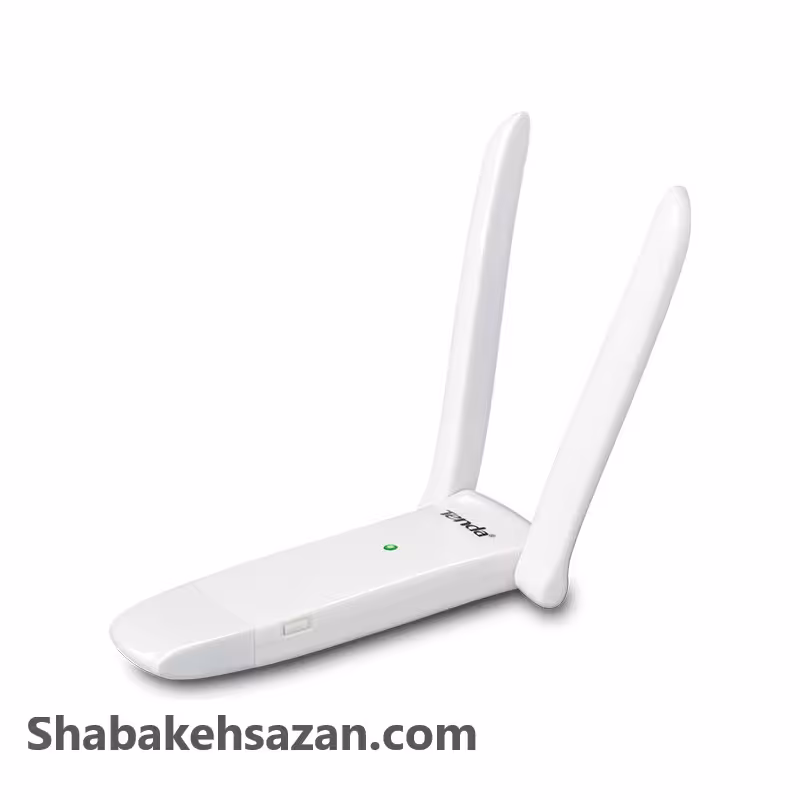 کارت شبکه USB بی‌سیم N300 تندا مدل W322UA
