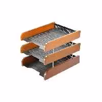 کازیه 3 طبقه چوب و فلز شهاب تحریر