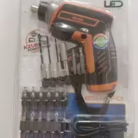 پیچگوشتی شارژی 3.6 ولت برند زوبر با کیفیت عالی