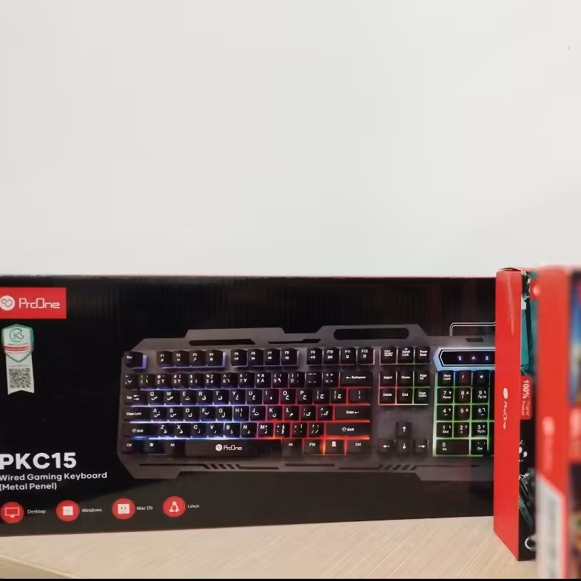 کیبورد گیمینگ پرووانPKC15