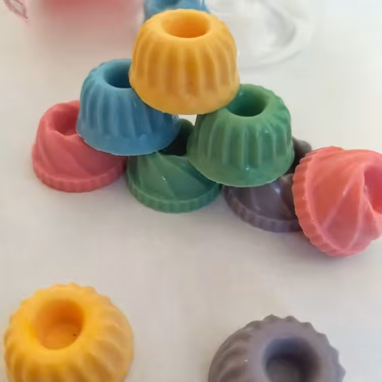 صابون مسافرتی طرح ژله