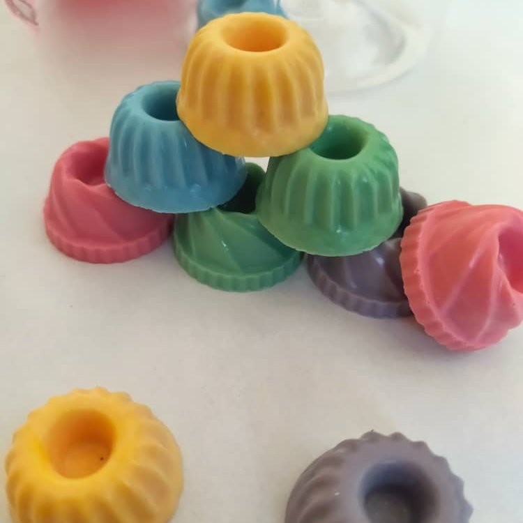 صابون مسافرتی طرح ژله