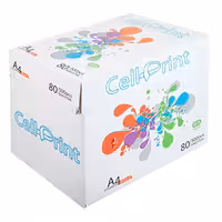 کاغذ A4 سل پرینت 80 گرمی کارتن 5 عددی &ndash; قیمت و خرید | برایتو