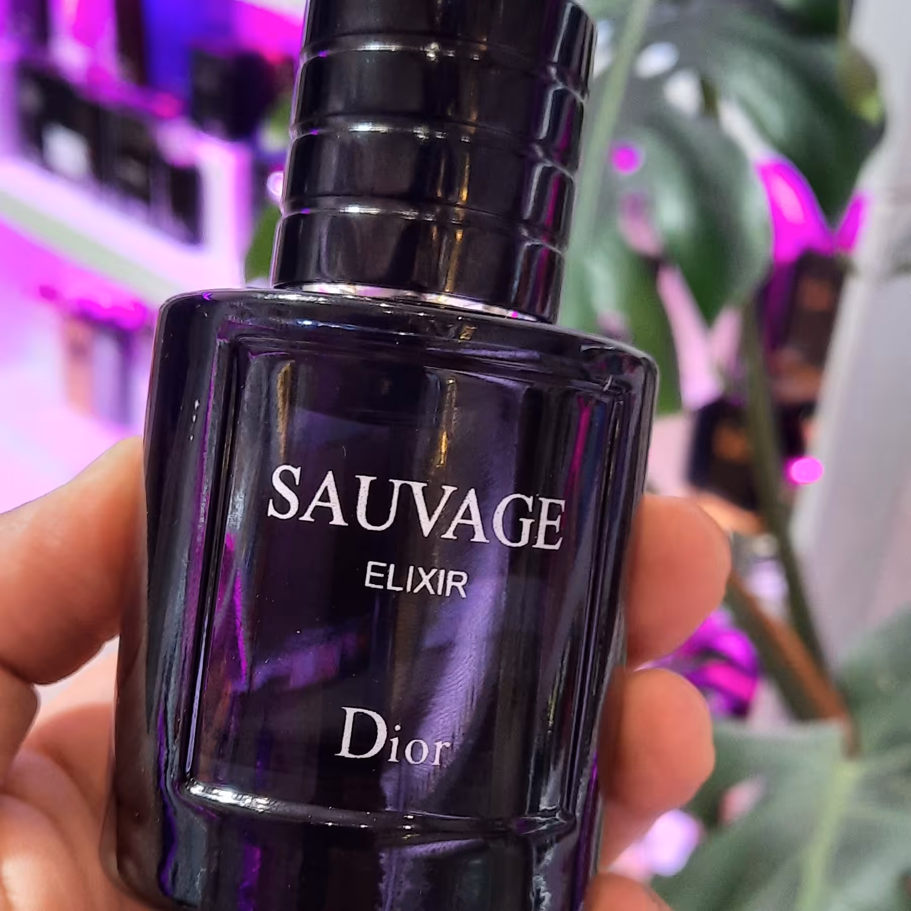 ادکلن ساواج الکسیر    Tester طرح اصلی  ماندگاری بالا