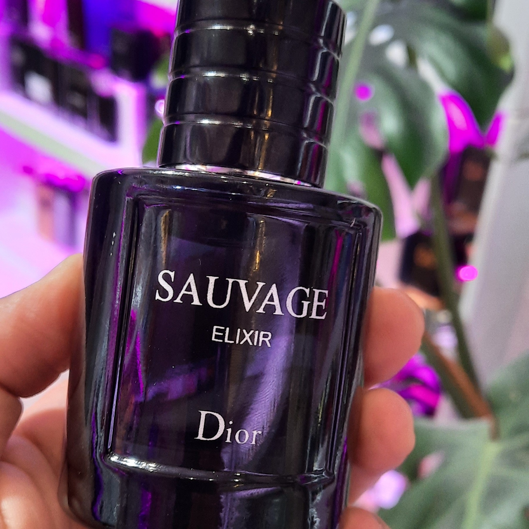 ادکلن ساواج الکسیر    Tester طرح اصلی  ماندگاری بالا