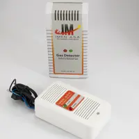 سنسور گاز و دتکتور گاز و هشدار دهنده نشت گاز شهری و روستایی در یک دستگاه جهت گاز آشپزخانه
