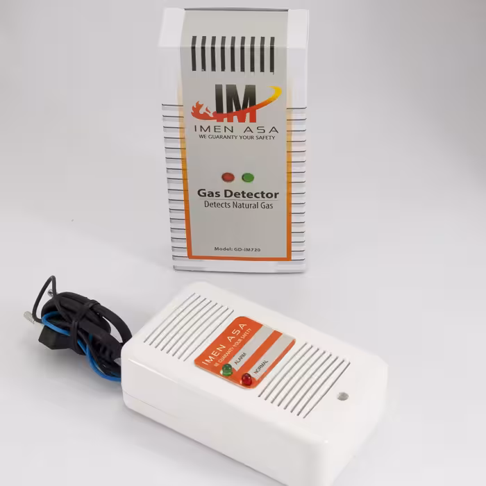 سنسور گاز و دتکتور گاز و هشدار دهنده نشت گاز شهری و روستایی در یک دستگاه جهت گاز آشپزخانه