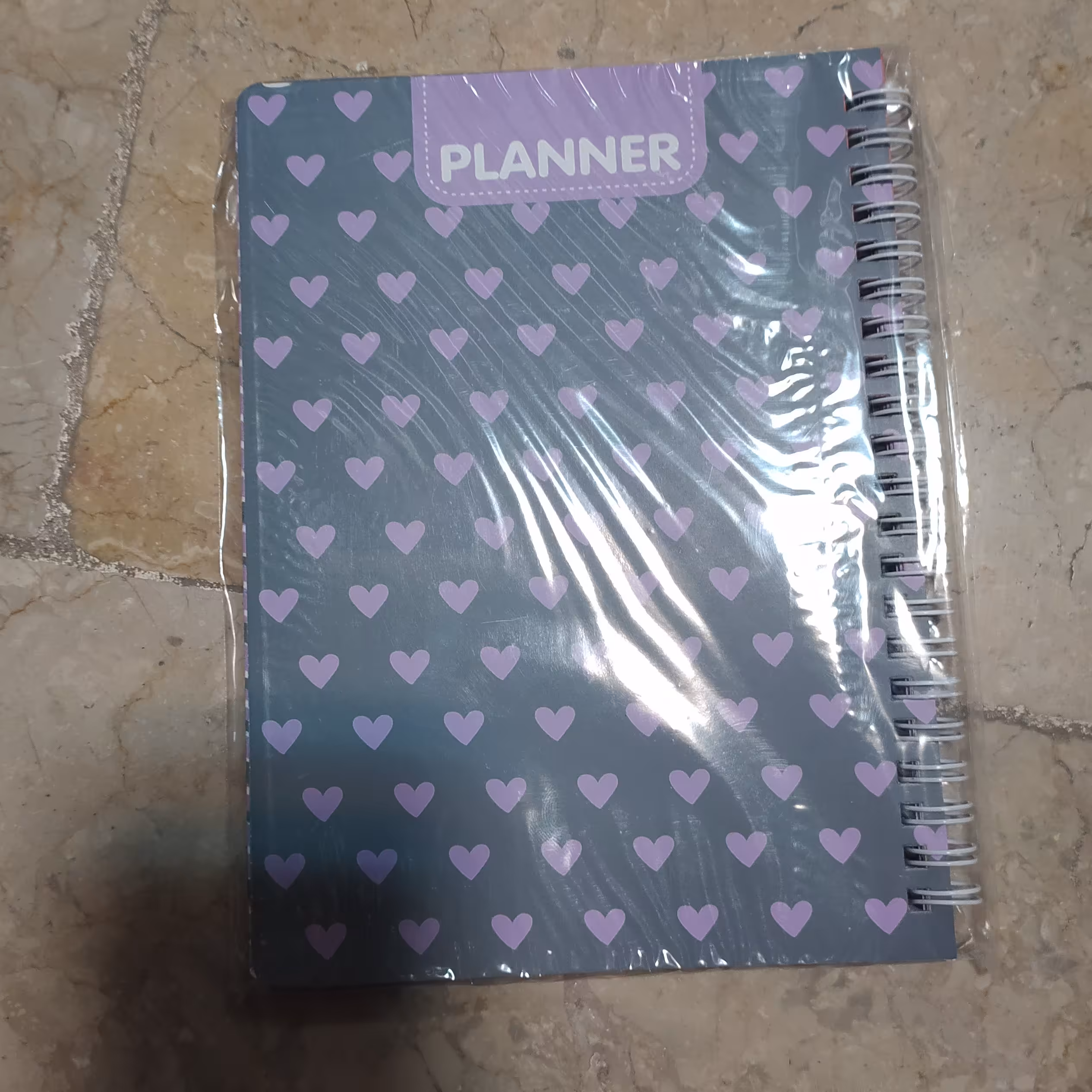 دفتر پلنر های زیبا طرح ❤️ قلب