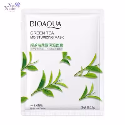 ماسک ورقه ای صورت چای سبز