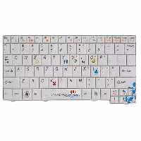 کیبورد لپ تاپ لنوو IdeaPad S10 سفید