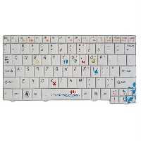 کیبورد لپ تاپ لنوو IdeaPad S10 سفید