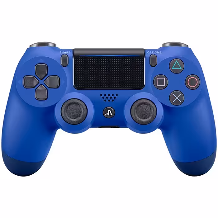 دسته PS4 آبی DualShock 4 Blue New