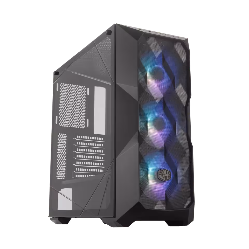 قیمت و خرید کیس کامپیوتر کولر مستر Cooler Master MasterBox TD500 Mesh