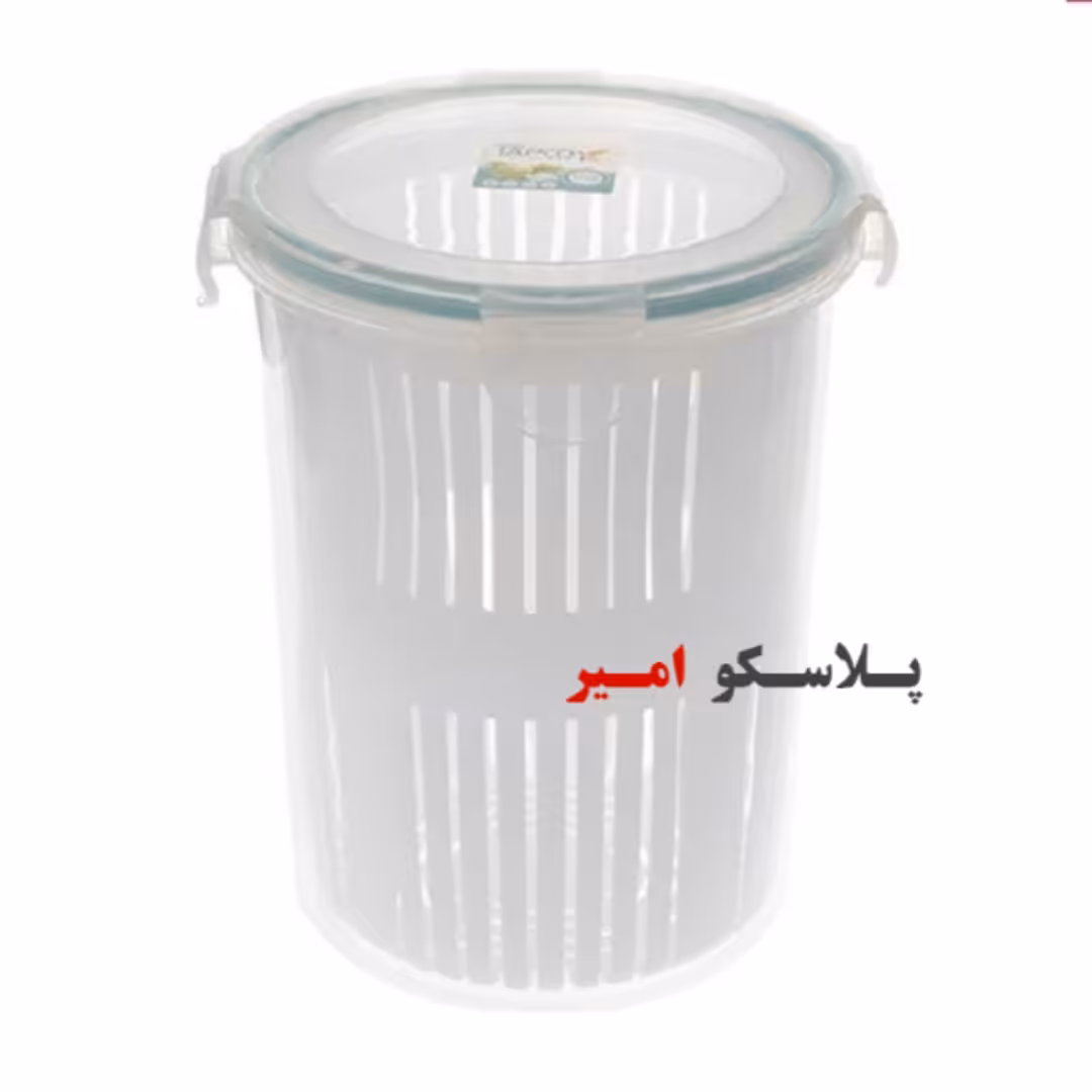 ظرف نگهدارنده فریزری پلاس تاپکو 1750ml