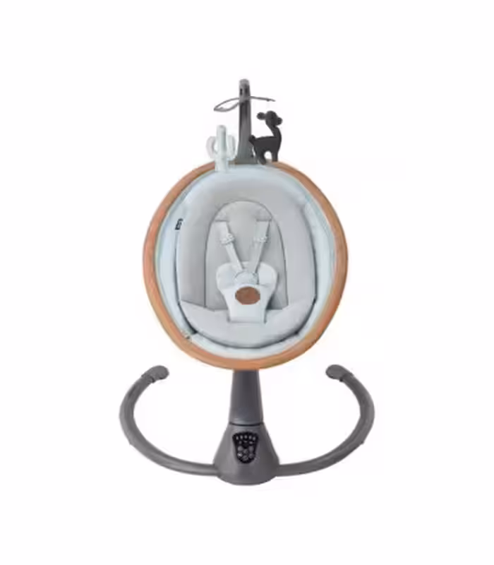 نی نی لای لای و تاب برقی نوزاد مکسی کوزی کاسیا رنگ طوسی