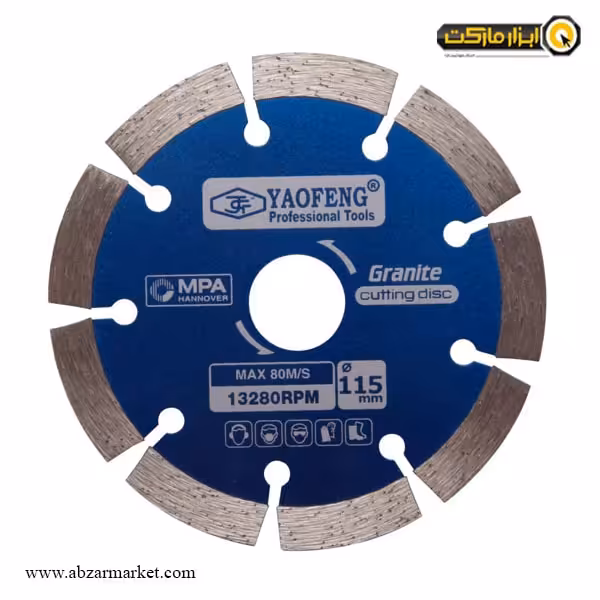 صفحه گرانیت بر یائوفنگ 115 میلی متر