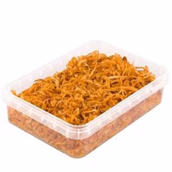 پیاز داغ خونگی خلالی 1000گرم 