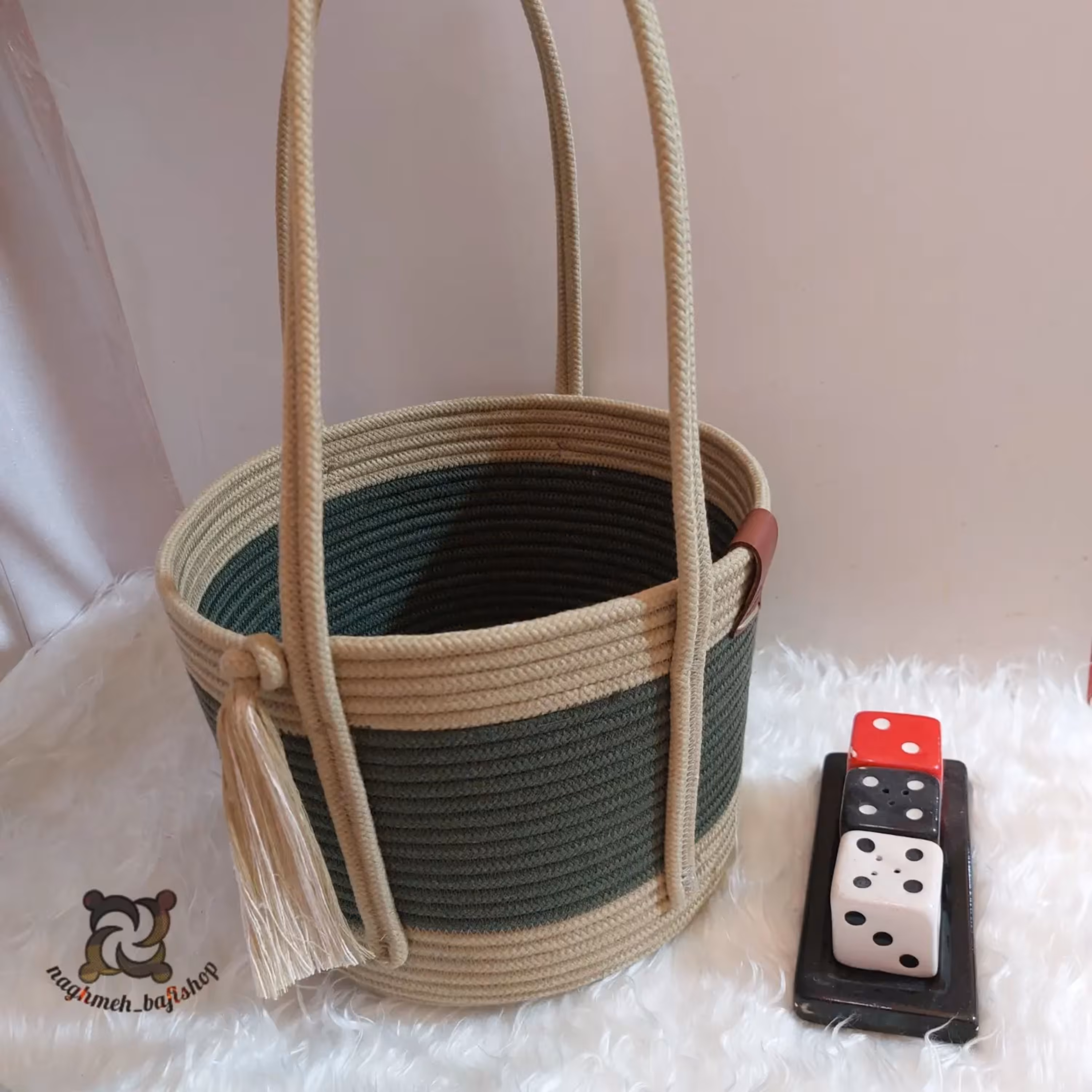 باکس قیطان دسته دار