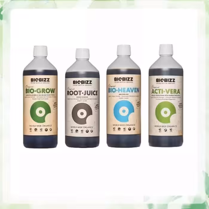 پکیج کود ریشه زایی و رشد بایوبیز (biobizz) مناسب 20 گیاه