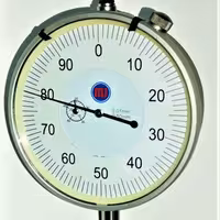 ساعت اندیکاتور پنج سانت