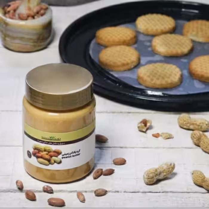 کره بادام زمینی