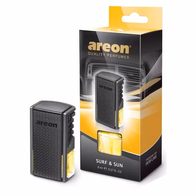 خوشبوکننده دریچه کولر خودرو آرئون با رایحه Surf Sun