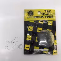 مژه بالک مدل CC مخصوص کاشت کلاسیک تی اند وی T&amp;V - 10MM