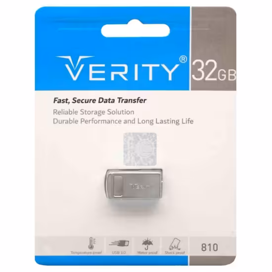 فلش مموری وریتی مدل V810 USB3.0 ظرفیت 32 گیگابایت