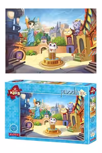 پازل the kitty town 4507 100pcs