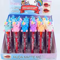 تینت لب طرح اسب تک شاخ عروسکی                         