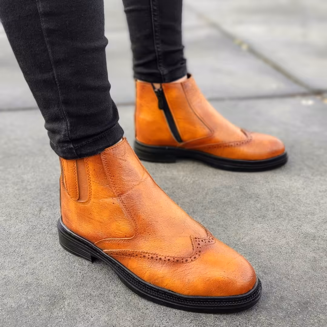 نیم بوت مازراتی بی بند،عسلی،مدل،هشترک