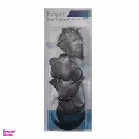 کاتر شیرینی پزی به گز مدل یاس مجموعه 8 عددی