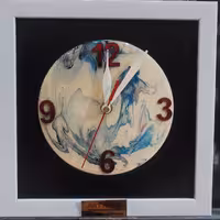 ساعت رزینی دیواری 12