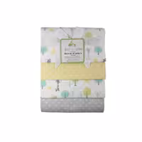 خشک کن 4 عددی کارترز carters طرح گنجشک و پارچه خالدار