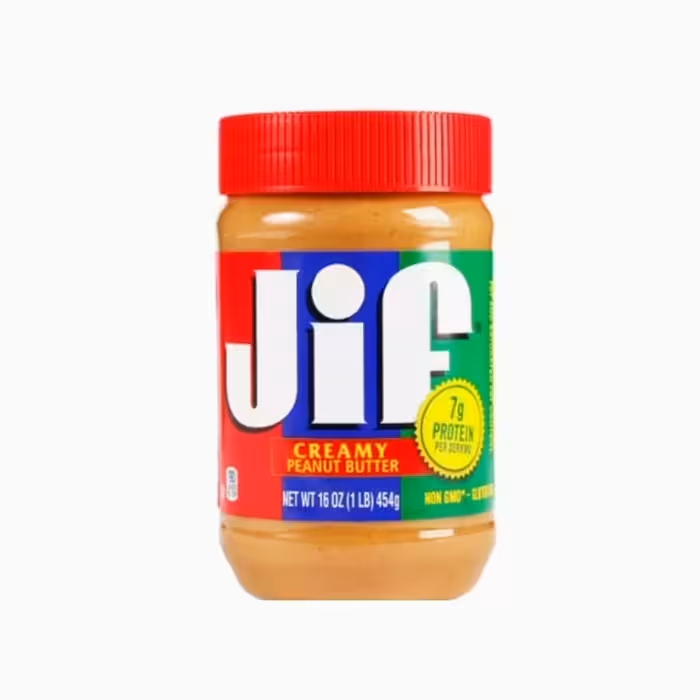 کره ی بادام زمینی بدون کرانچی جیف