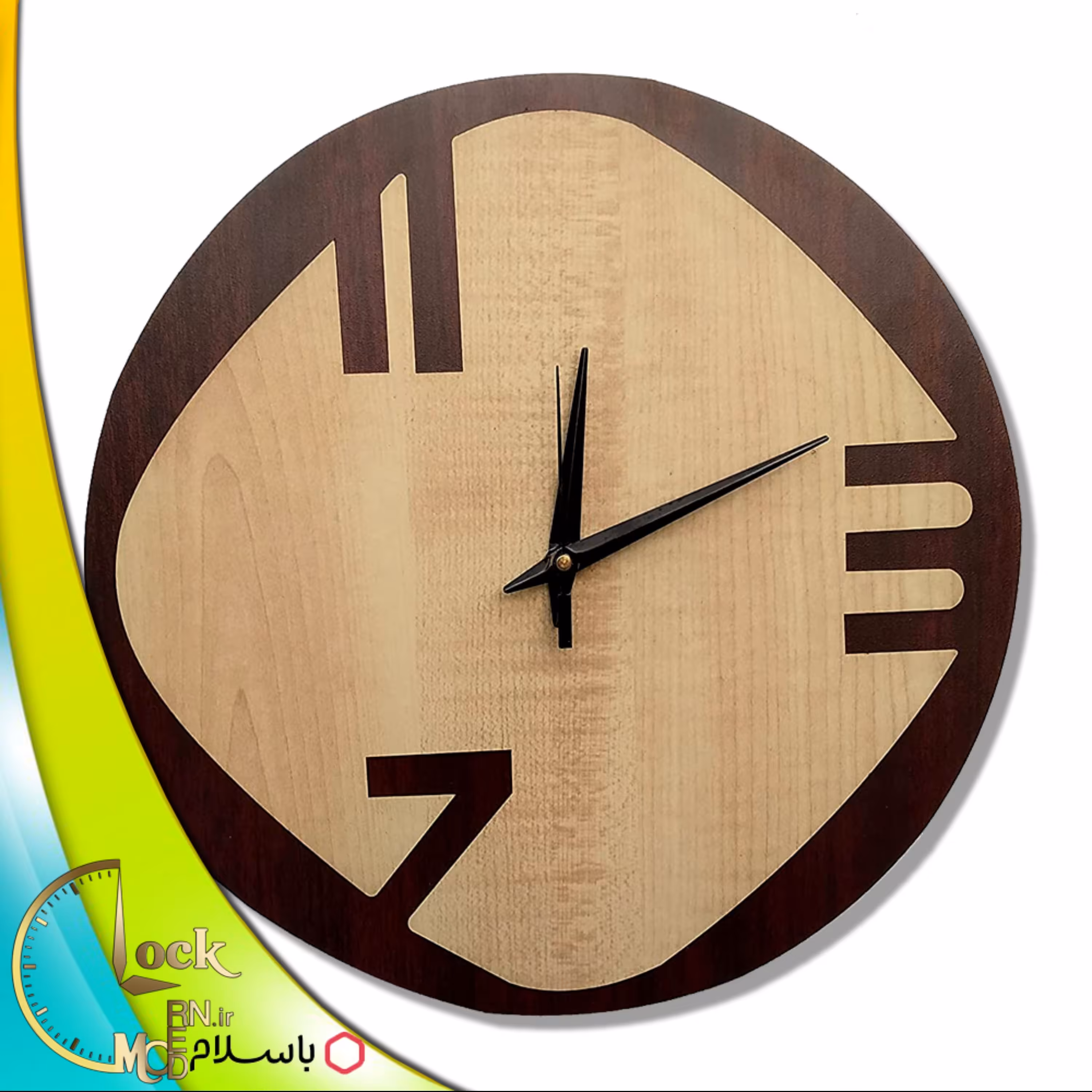 ساعت دیواری طرح فانتزی کد 722 (پس کرایه)